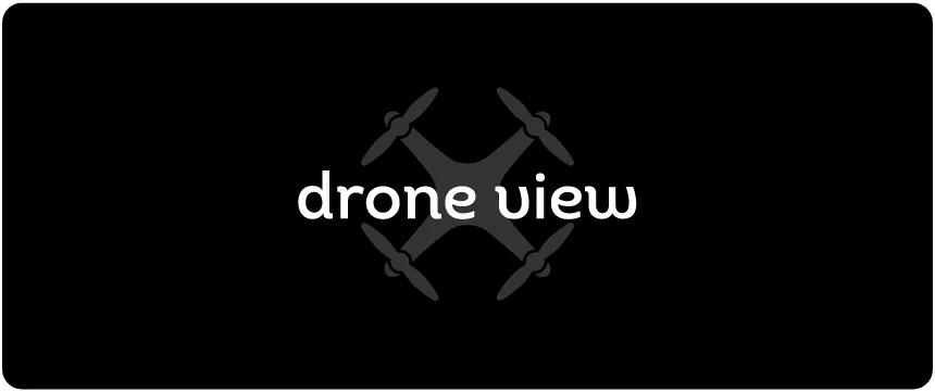 drone view
